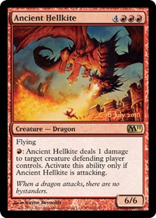 (Promo-Prerelease)Ancient Hellkite/古えのヘルカイト